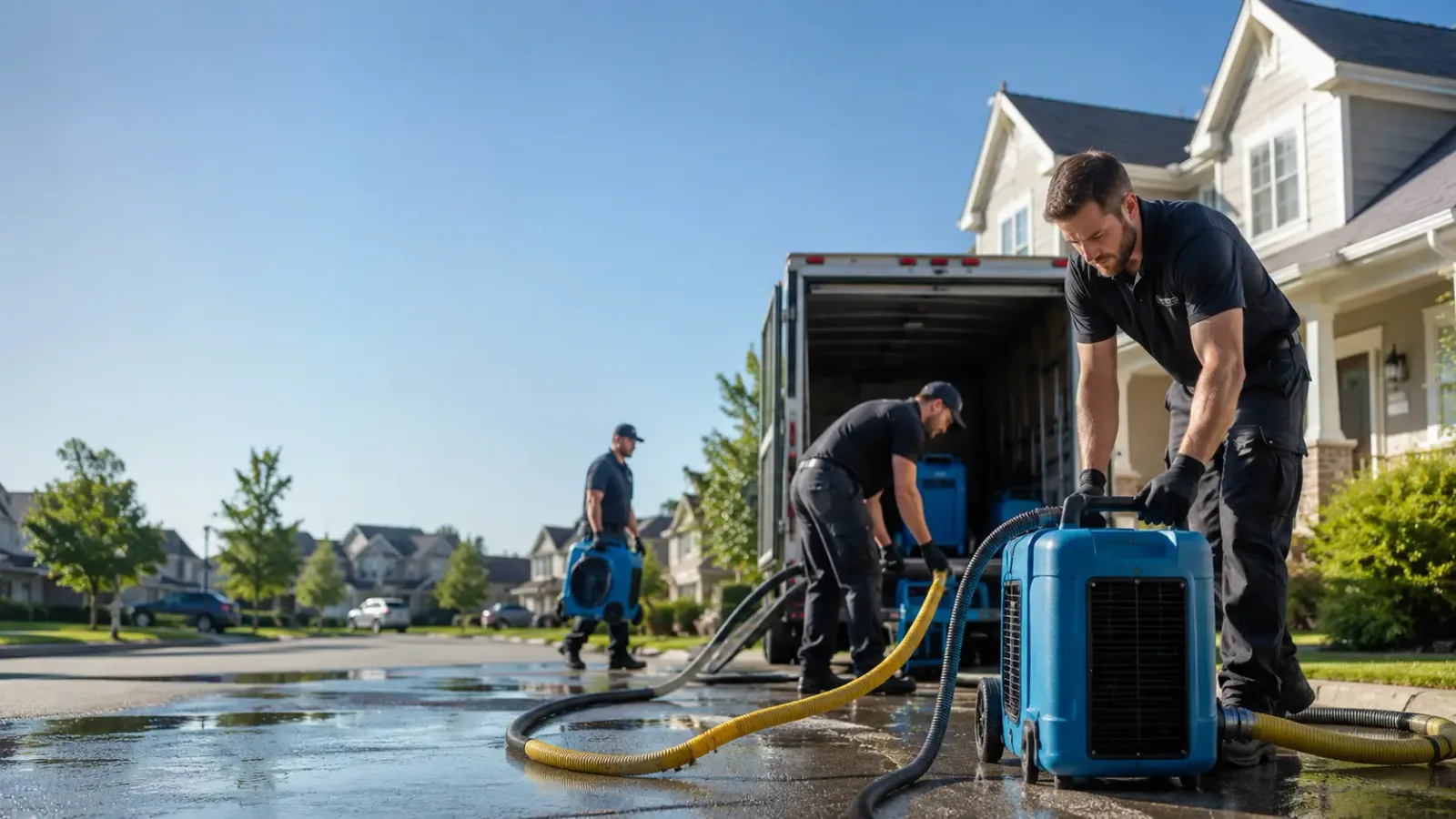 Water Damage Mitigation in East Rochester, OH